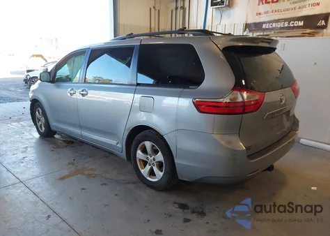 2017 Toyota Sienna Le 8 Passenger from USA, damaged, VIN 5TDKZ3DC0HS856427